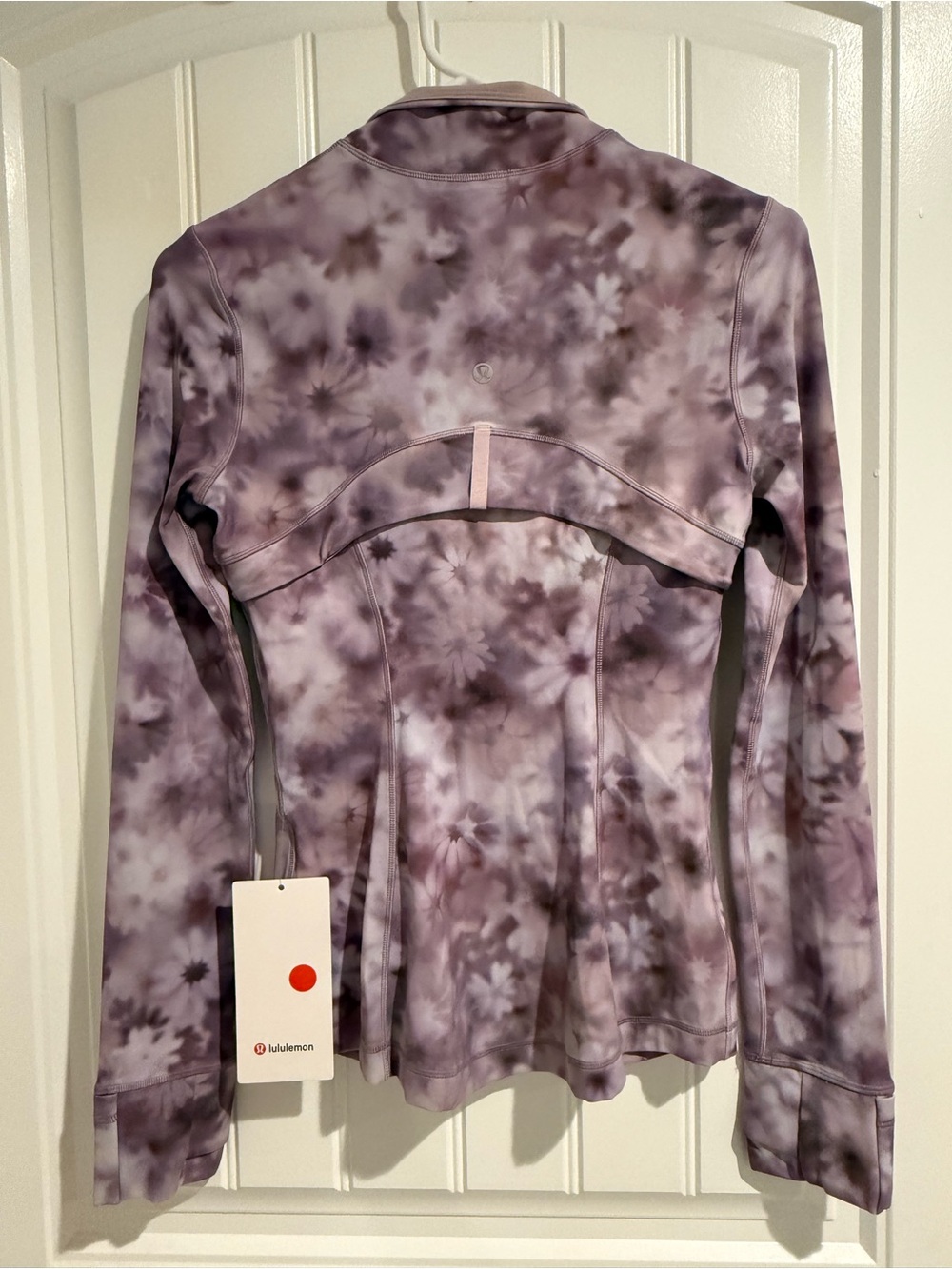 Lululemon Define Jacket - Lavender Tye-Dye - Picture 5 of 7